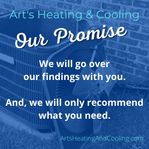 Image of the ethical promise for Art's Heating & Cooling